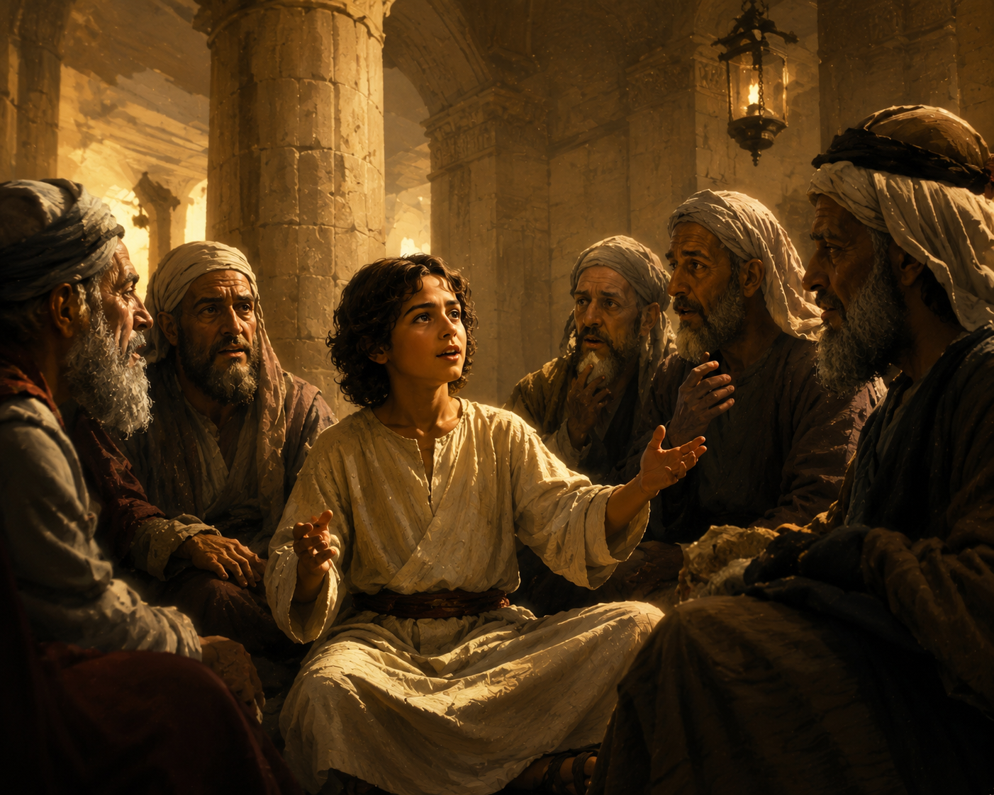 Jesus in the Temple