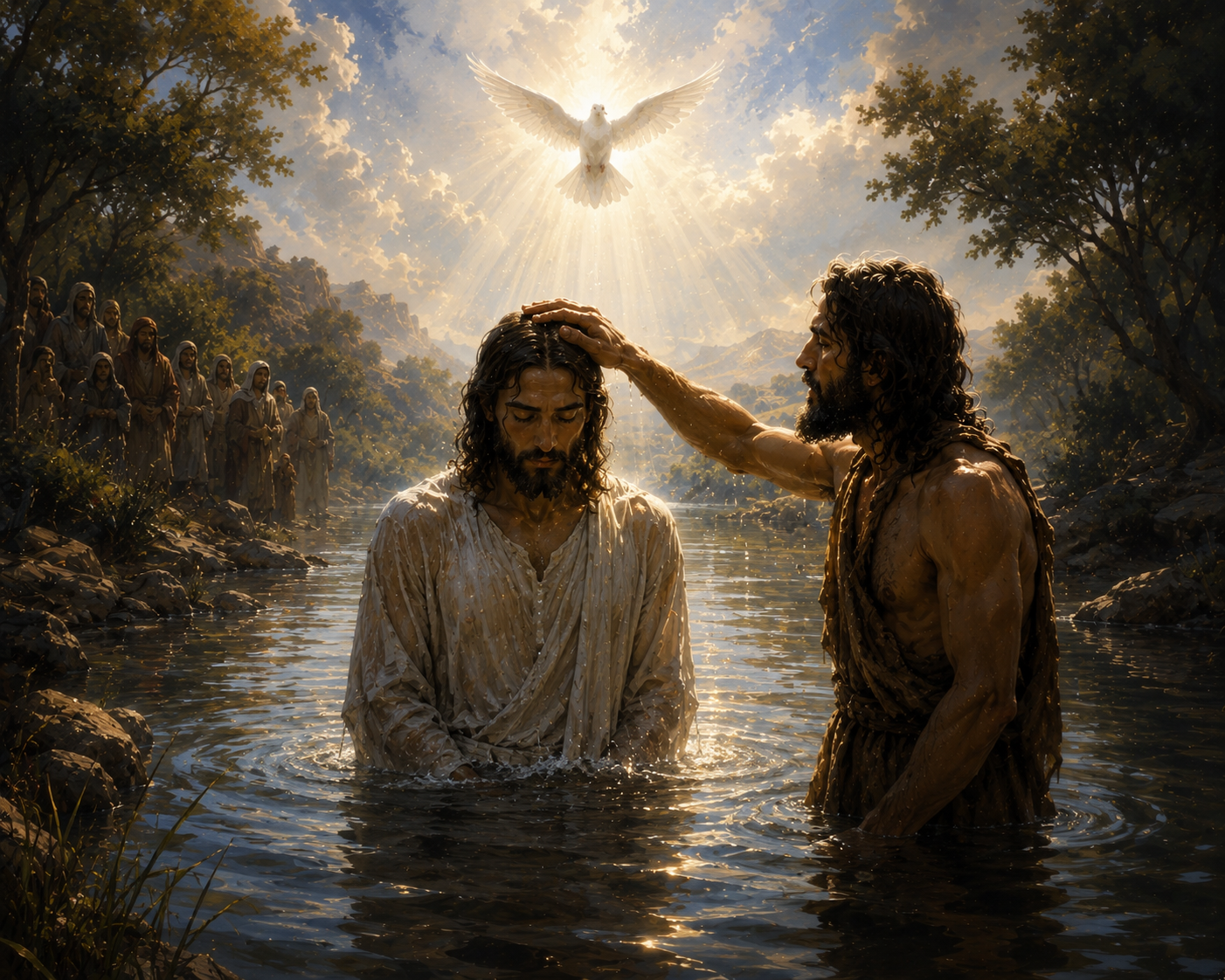 The Baptism of Jesus