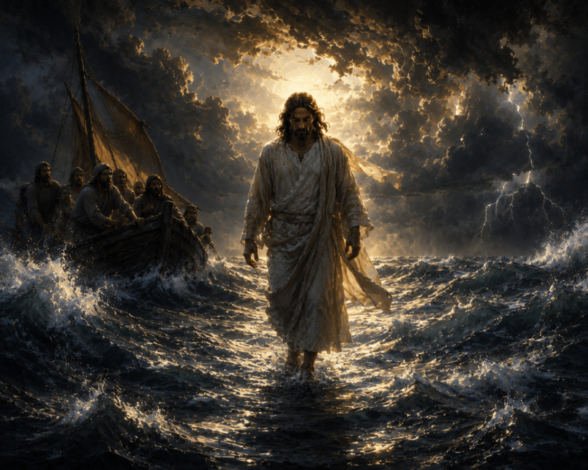 Walking on Water