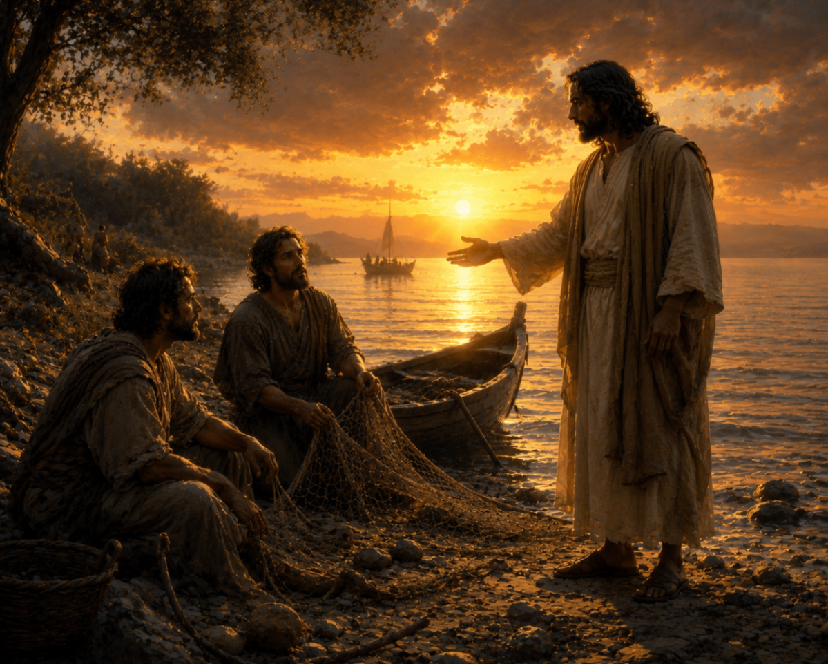 The Calling of the Disciples
