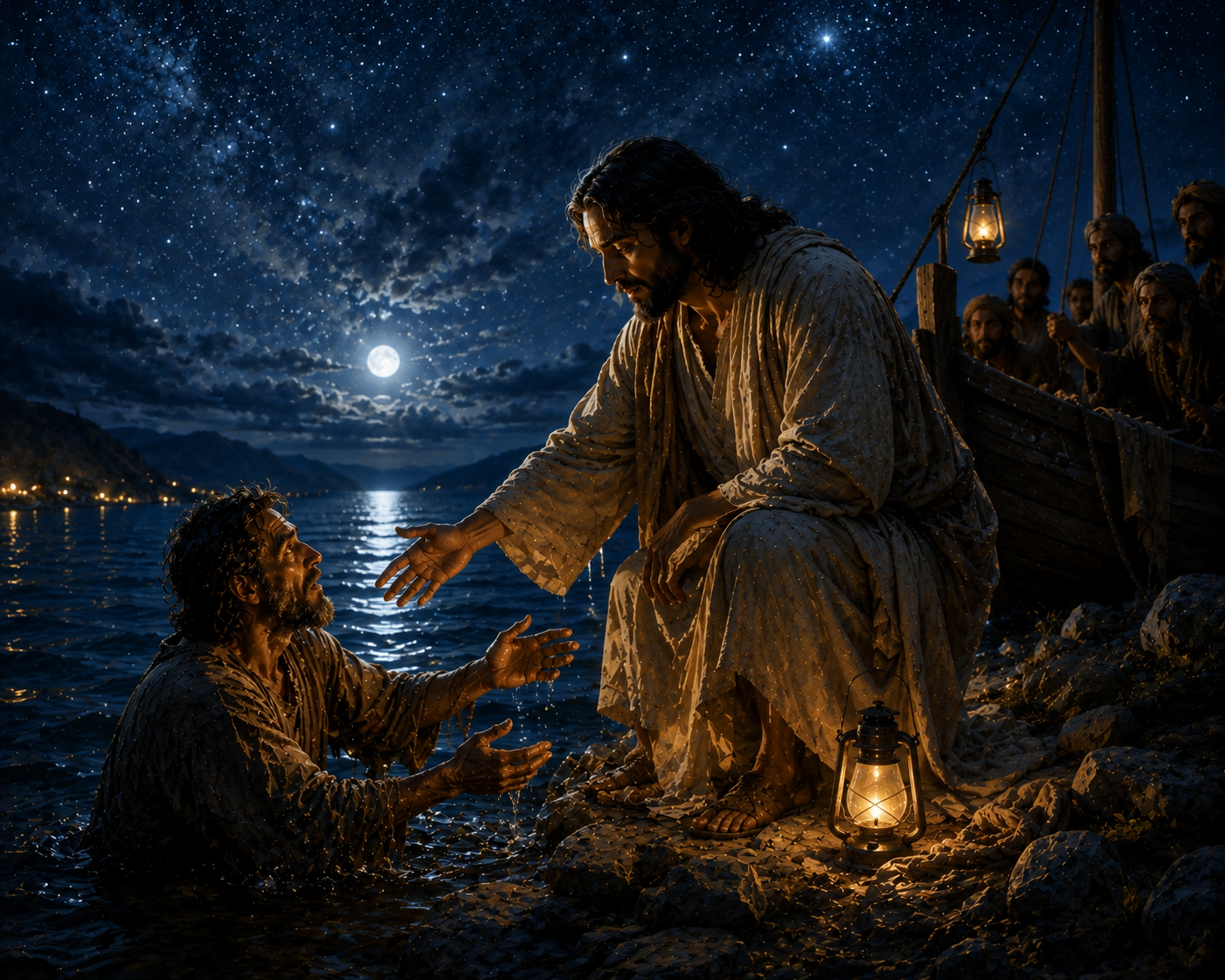 The Agony in the Garden